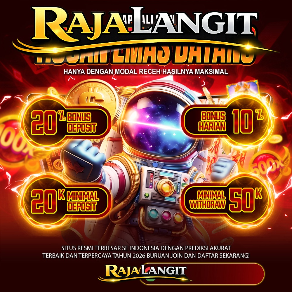RAJALANGIT: Bermain Tanpa Gangguan Teknis Di Platform Stabil Untuk Pemain Aktif