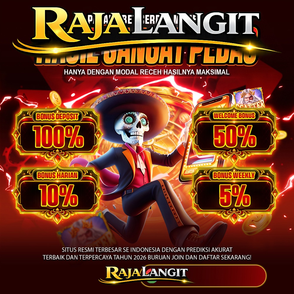 banner RAJALANGIT X Terraluxe Aubrey Pruneda: Tren Baru Dunia Gaming Reward Harian Yang Lebih Besar Untuk Pemain Aktif